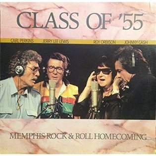 JOHNNY CASH / ROY ORBISON / JERRY LEE LEWIS - Class Of 55: Memphis Rock & Roll Homecoming (LP)