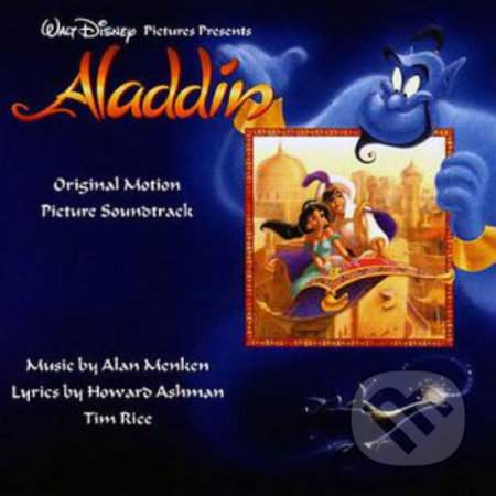 Aladdin - OST, Soundtrack [CD album]