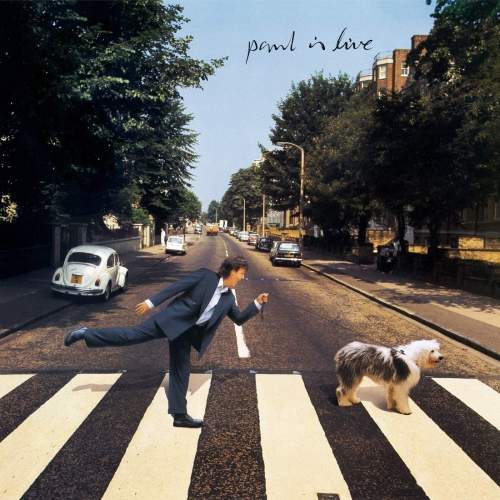 McCartney Paul: Paul is Live: 2Vinyl (LP)
