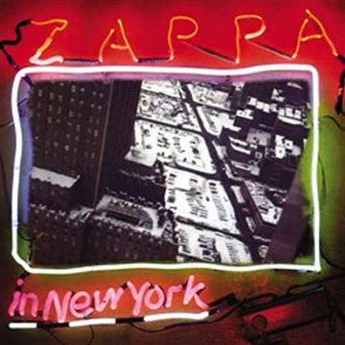 FRANK ZAPPA - Zappa In New York (LP)