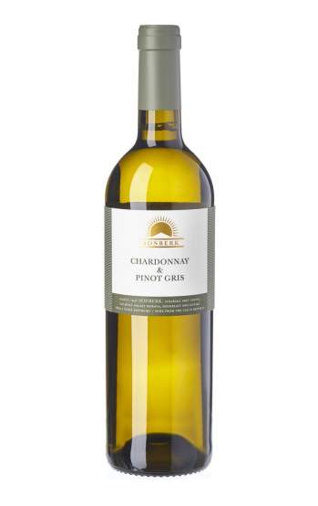 SONBERK Chardonnay & Pinot Gris pozdní sběr barrique 2017 0,75l
