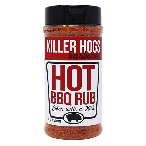 Killer Hogs Barbecue The HOT BBQ Rub 470 ml