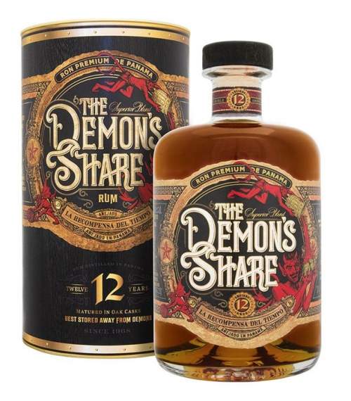 The Demon ’s Share 12y 0,7l 41%