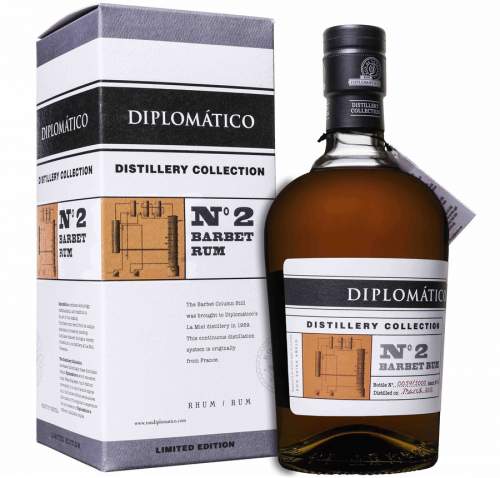 Diplomático Distillery Collection No.2 Barbet Column 47,0% 0,7 l