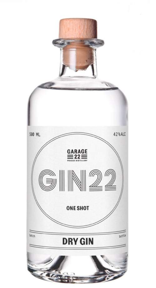 Garage 22 One Shot, 42%, 0,5l