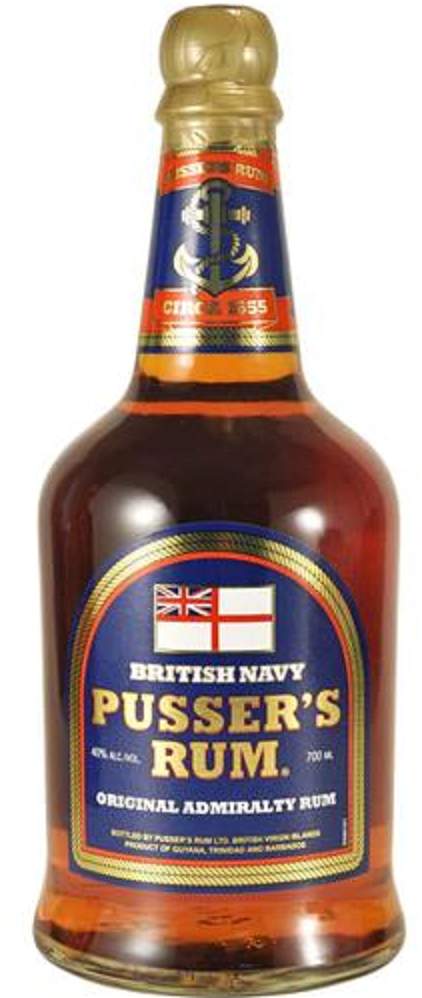 Pusser´s British Navy 0,7l 40%