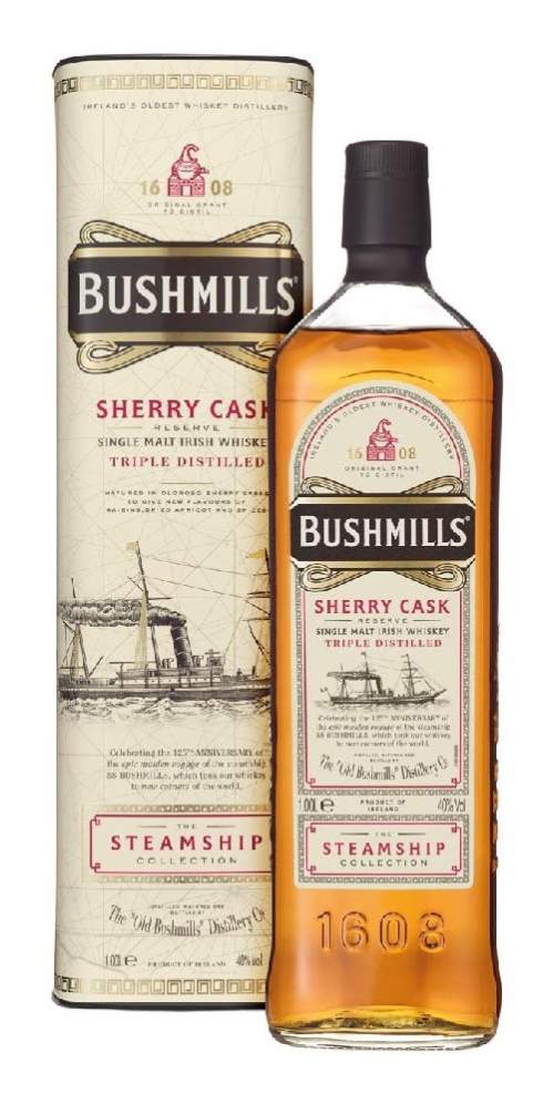 Bushmills Sherry Cask 1l 40% GB