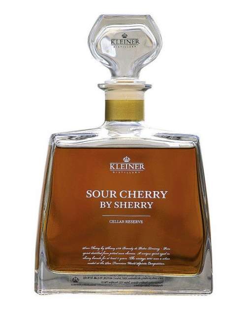 Kleiner Sour CHERRY by Sherry 43% 0,7L