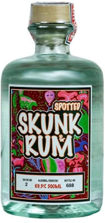Spotted Skunk Rum 69,3% 0,5 l