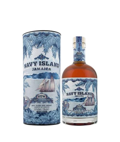 Navy Island Strenght Rum 0,7l 57%