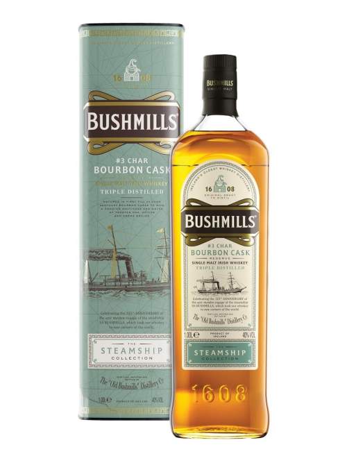 Bushmills Steamship Bourbon Cask 1l 40%