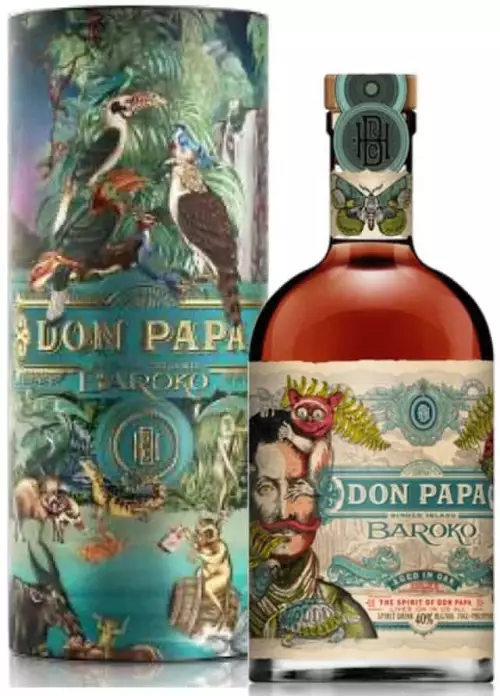 Don Papa Baroko Secrets of Sugarlandia 40,0% 0,7 l