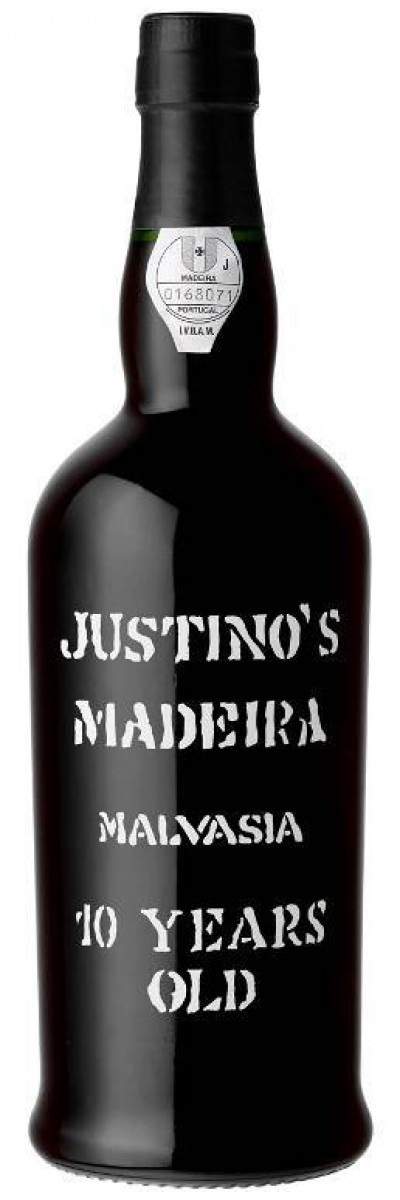 Justino´s Madeira Malvasia 10Y 0,75 l