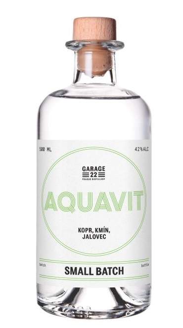 Garage 22 Aquavit, 42%, 0,5l