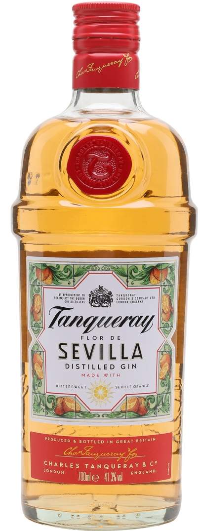 Tanqueray Flor de Sevilla 0,7l 41,3%