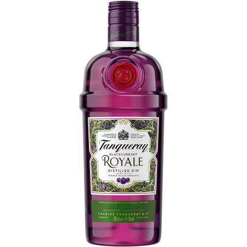 Tanqueray Blackcurrant Distilled Gin  41,3% 0,7l