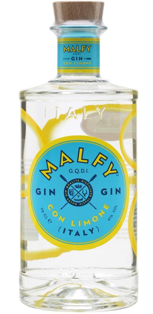 Malfy Gin con Limone 41% 0,7 l