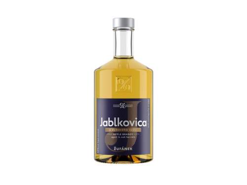 Žufánek Jablkovica 45% 0,5 l
