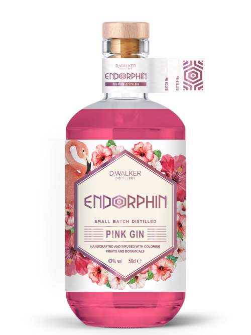 Endorphin Pink Gin 0,5l 43%
