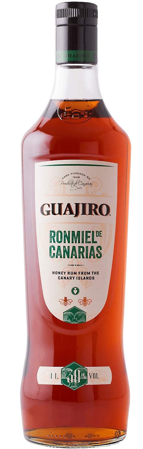 Guajiro Honey Rum 1l 30%
