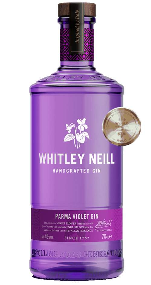 Whitley Neill Parma Violet 0,7l 43%