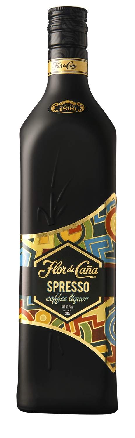 Flor de Caňa Spresso Coffee Liquor 7Y 0,7l 30%