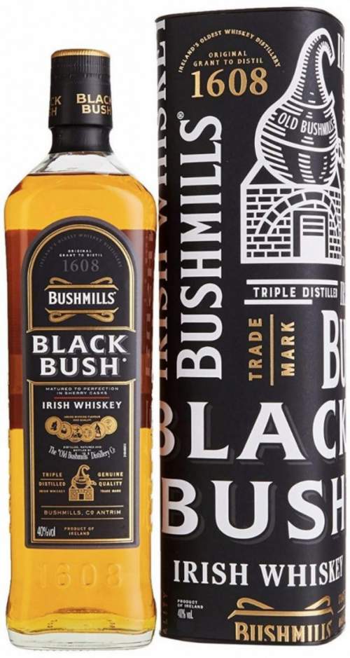 Bushmills Black Bush 0,7 l