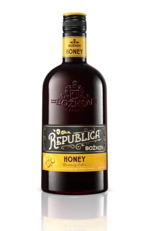 Božkov Republica Honey 35 % 0,7l