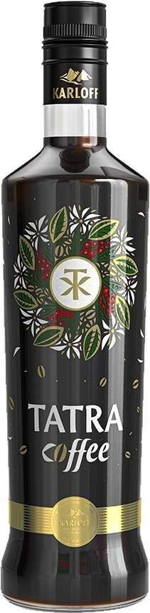 Karloff Tatranská káva 30% 0,7 l