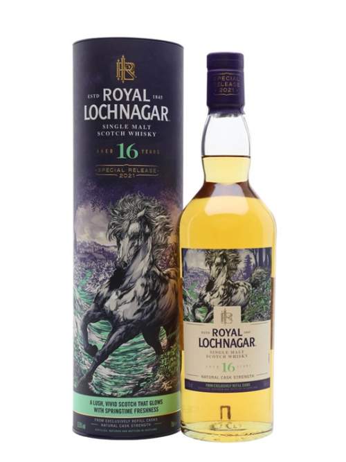 Royal Lochnagar 16yo Special Release 2021 57,5% 0,7l