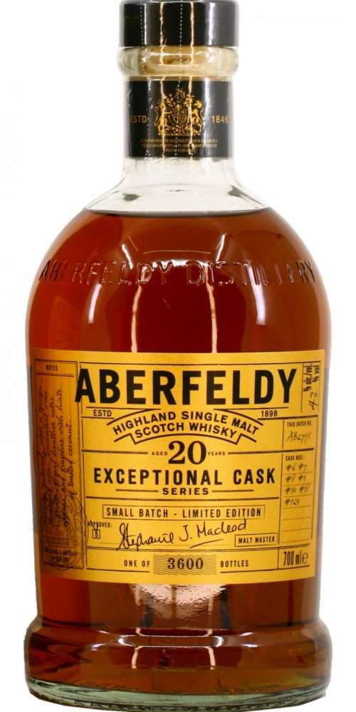 Aberfeldy Double Cask 20yo 54% 0,7l