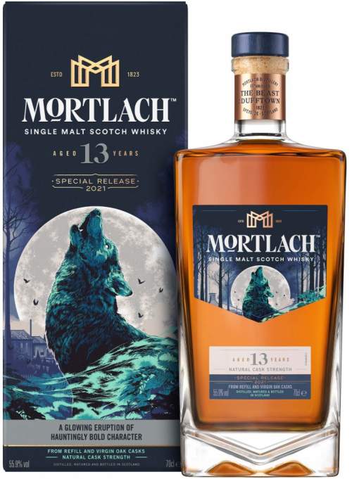 Mortlach Special Release 2021 13y 0,7l 55,9%