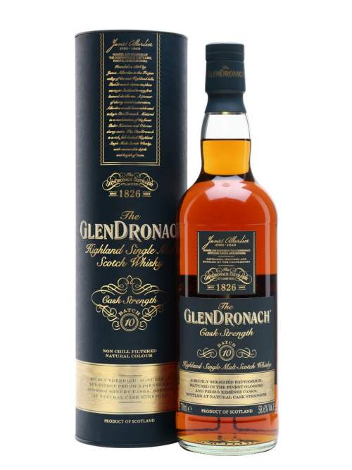 GlenDronach Cask Strength 0,7l 58,6%