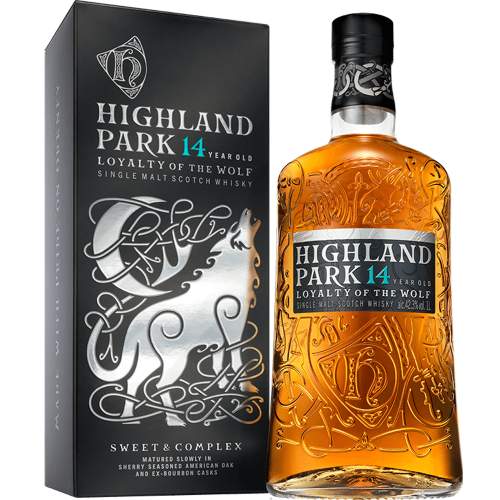 Highland Park Loyalty of the Wolf 14Y 1l 42,3%