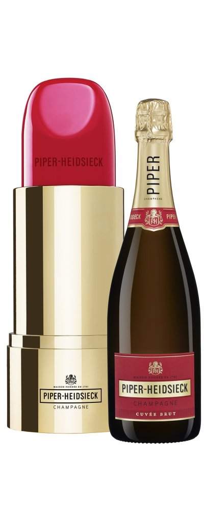 Piper-Heidsieck - Cuvée Brut Lipstick Edition, 0,75l