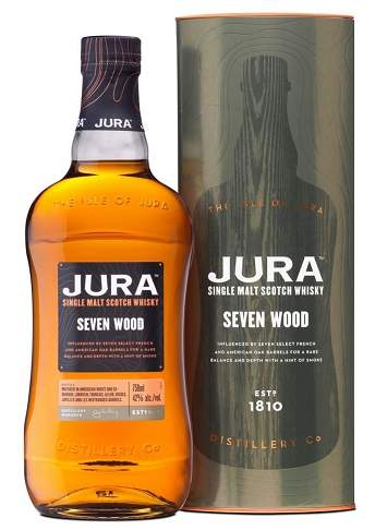 Jura Seven Wood 42,0% 0,7 l