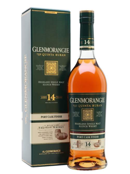 Glenmorangie Quinta Ruban 14Y 0,7l 46% GB