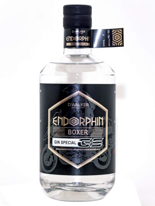 Endorphin gin Endorphin GS BOXER 43% 0,7l