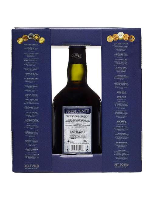 Rum Presidente 19y - 40% 0,7l (Karton + 2 skleničky)