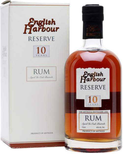 English Harbour 10 Y.O. Reserve 40,0% 0,7 l