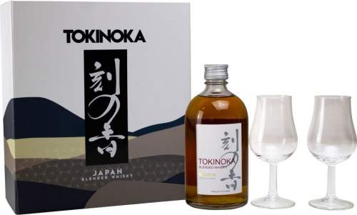 White Oak Destillery Tokinoka 0,5l 40% + 2x sklo GB