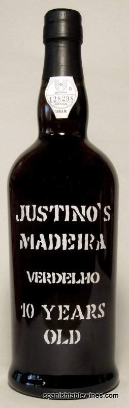 Justinos Verdelho Madeira 10yo 0,75 l