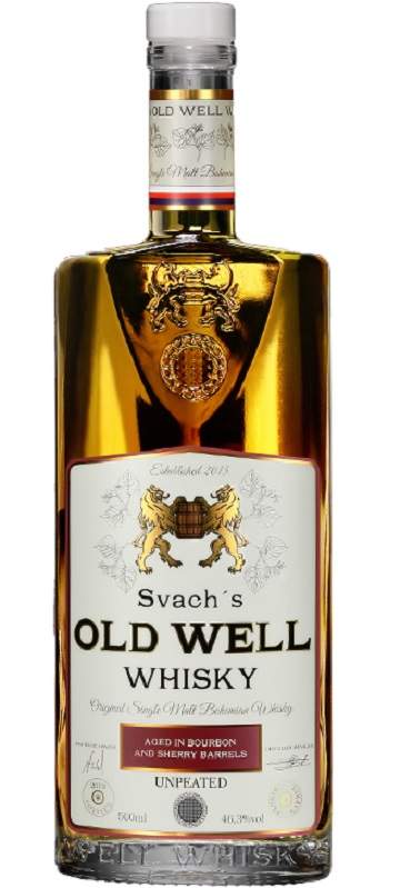 Svach's Old Well Whisky Sherry 0,5l 46,3% GB