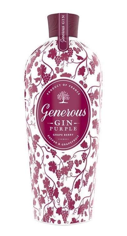 Generous Gin Purple 44,0% 0,7 l