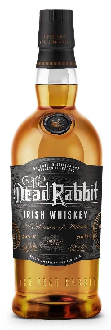 Dead Rabbit Irish Whiskey 5Y 0,7l 44%