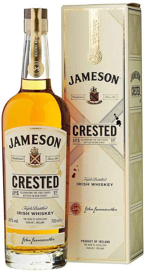 Jameson Crested 40% 0,7l