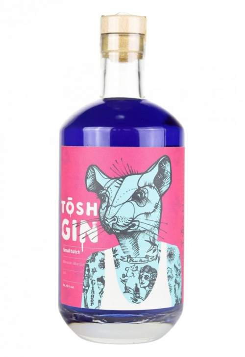 TOSH Blue Gin 45% 0,7l