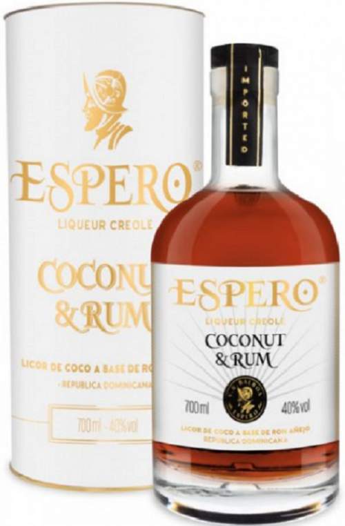 Espero Coconut & Rum 40% 0,7 l