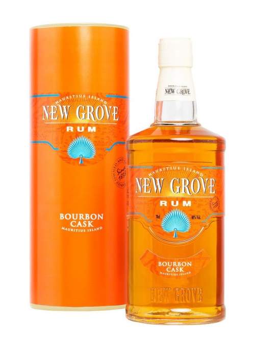 New Grove Bourbon Cask 40% 0,7 l