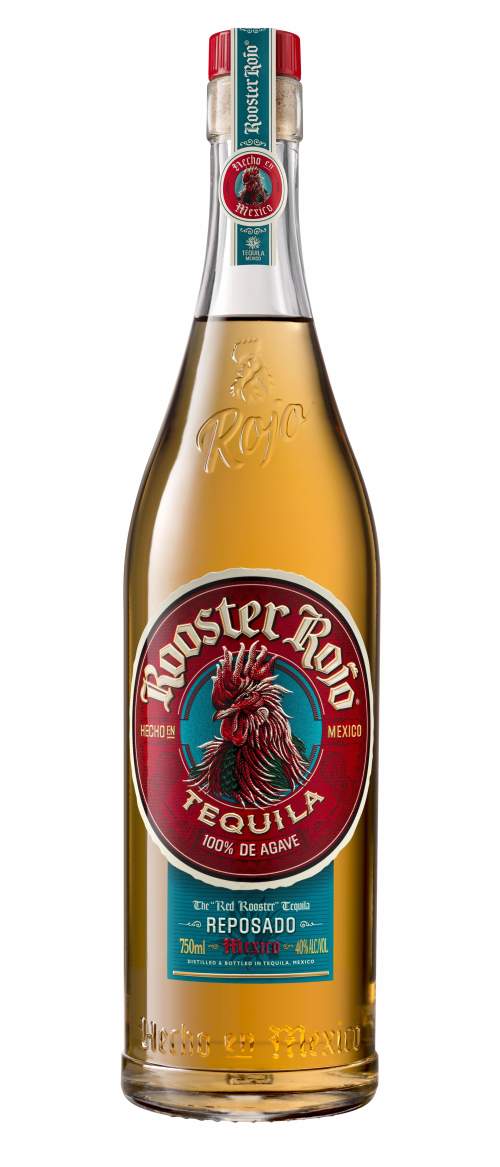 Rooster Rojo Reposado 38% 0,7 l